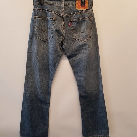 Levi's 527 Blue Jeans 2019 Waterless Blue Jeans Mens Size 29 x 30 - Picture 16 of 16